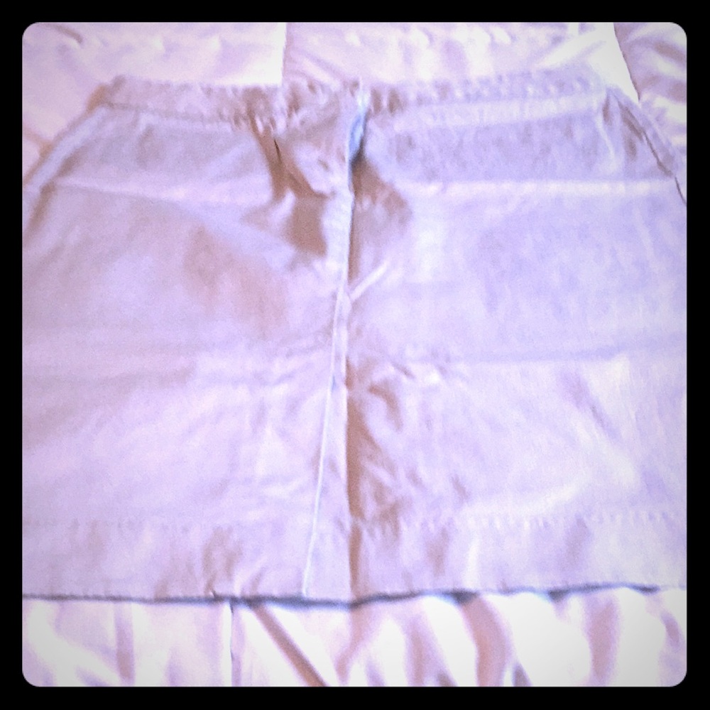 2/$15 J CREWCotton skirt